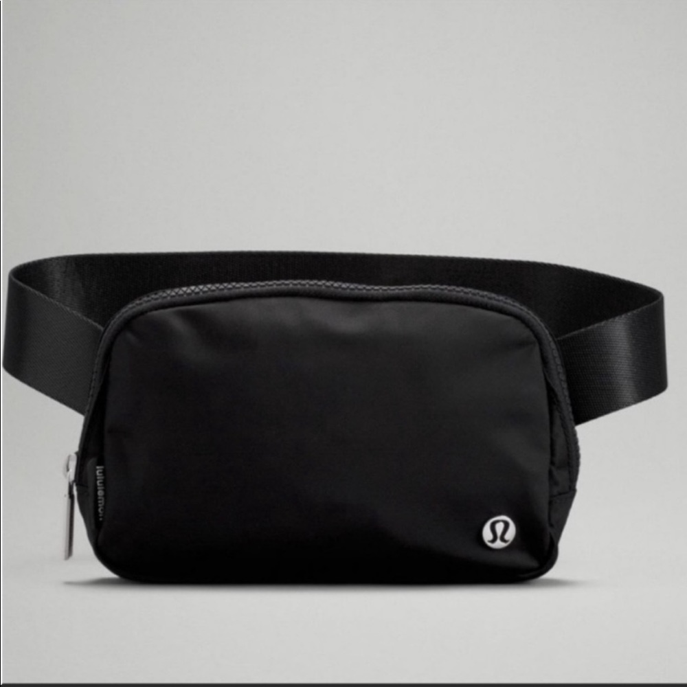 New Everywhere Belt Bag Lululemon Black Bumbag